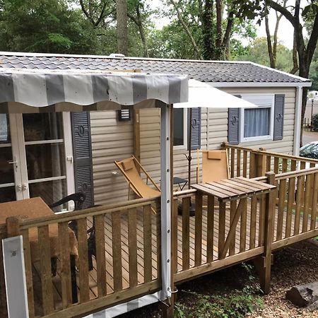 Mobil Home Tout Confort 3 Chambres Camping Les Pierres Couchees サン・ブルヴァン・レ・パン エクステリア 写真