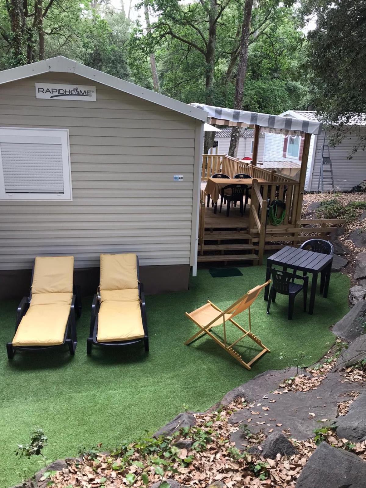 Mobil Home Tout Confort 3 Chambres Camping Les Pierres Couchees サン・ブルヴァン・レ・パン エクステリア 写真