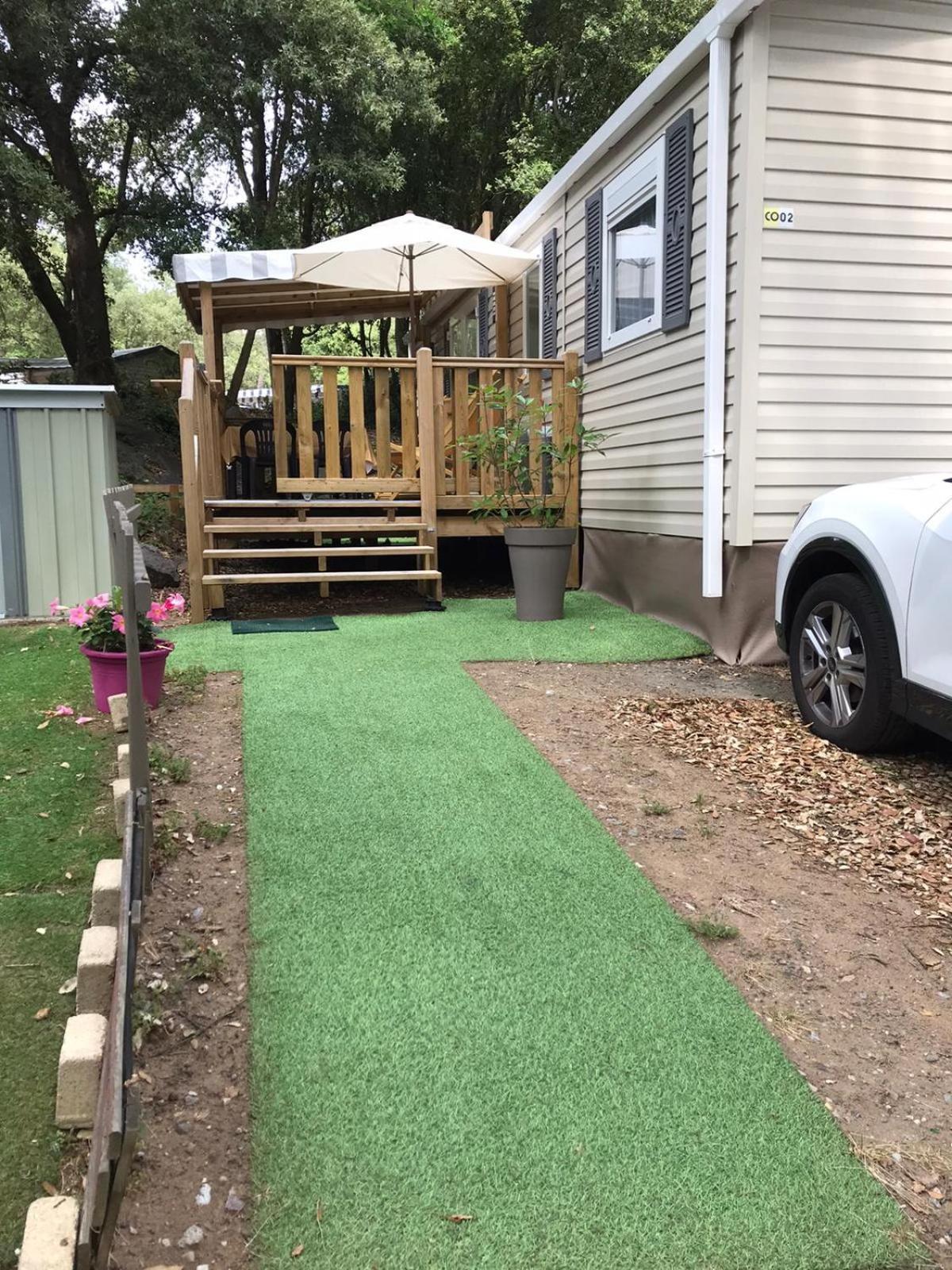 Mobil Home Tout Confort 3 Chambres Camping Les Pierres Couchees サン・ブルヴァン・レ・パン エクステリア 写真