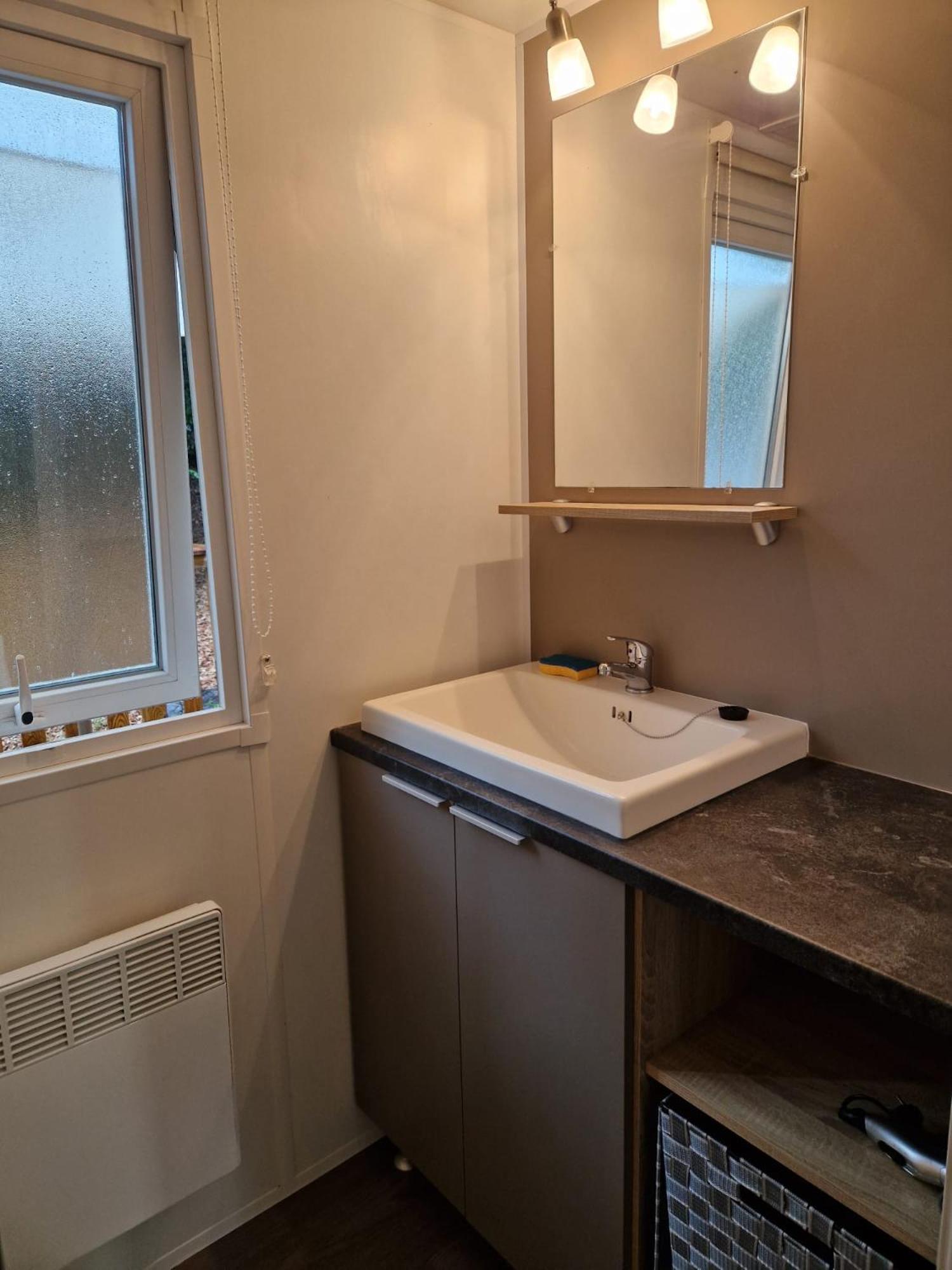 Mobil Home Tout Confort 3 Chambres Camping Les Pierres Couchees サン・ブルヴァン・レ・パン エクステリア 写真