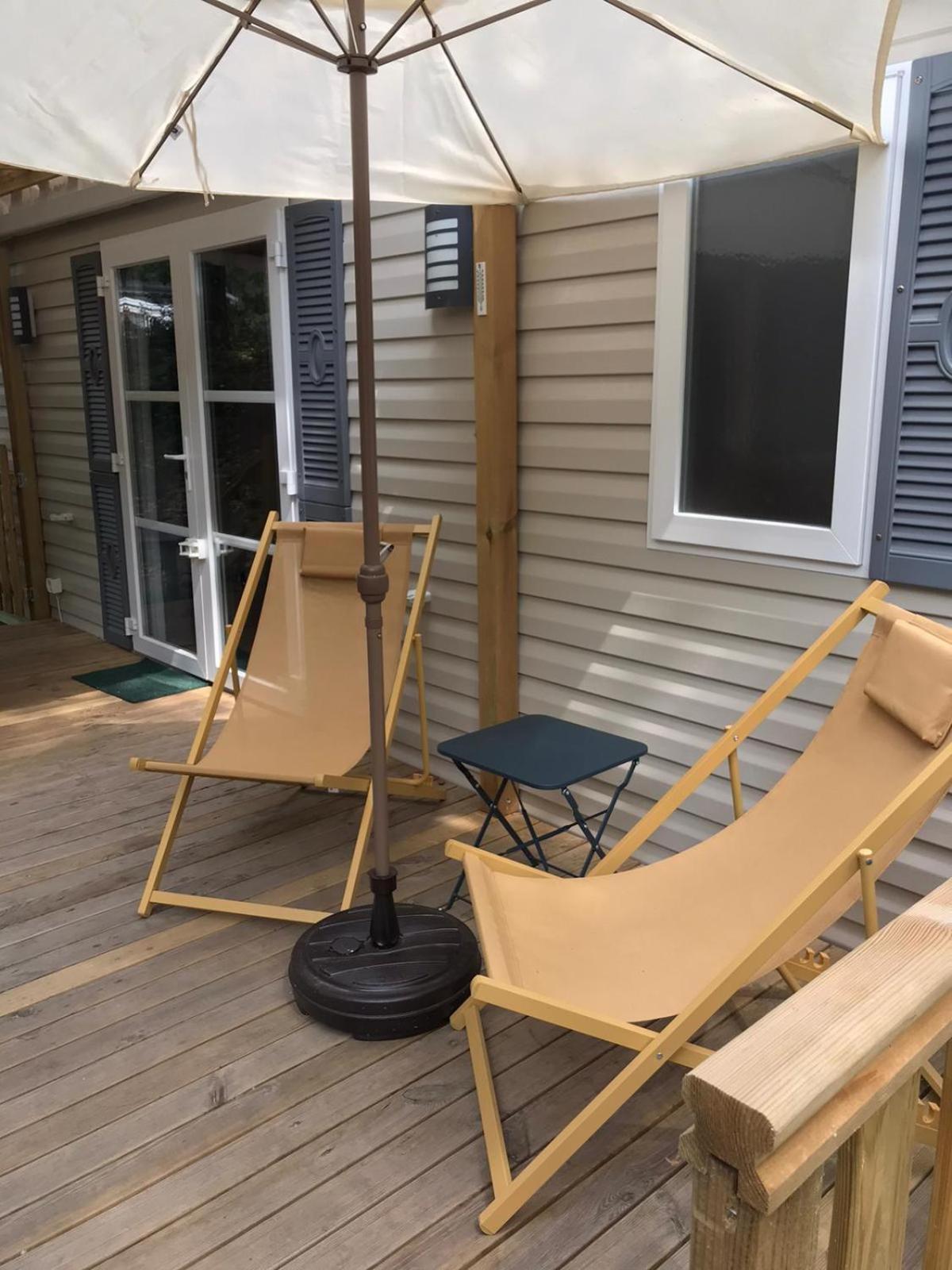 Mobil Home Tout Confort 3 Chambres Camping Les Pierres Couchees サン・ブルヴァン・レ・パン エクステリア 写真